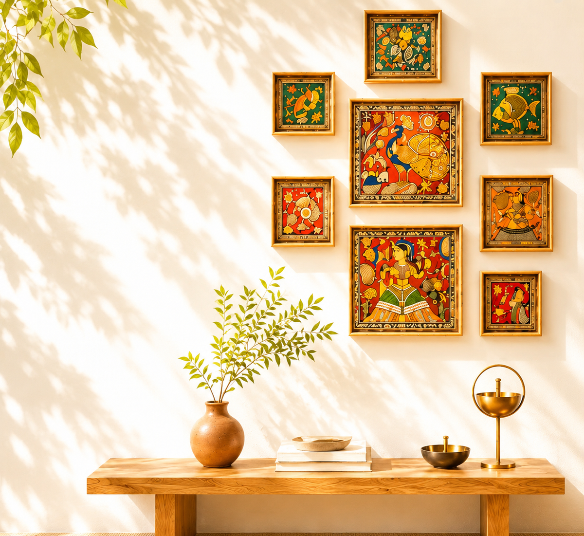 The gallery wall